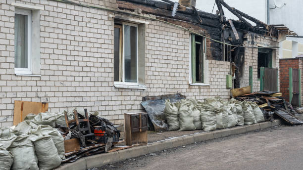24/7 Emergency Fire Damage Assessment experts in Clarksville, VA